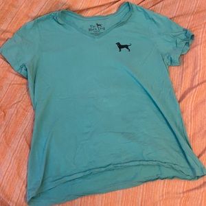 The Black Dog Teal Shirt!